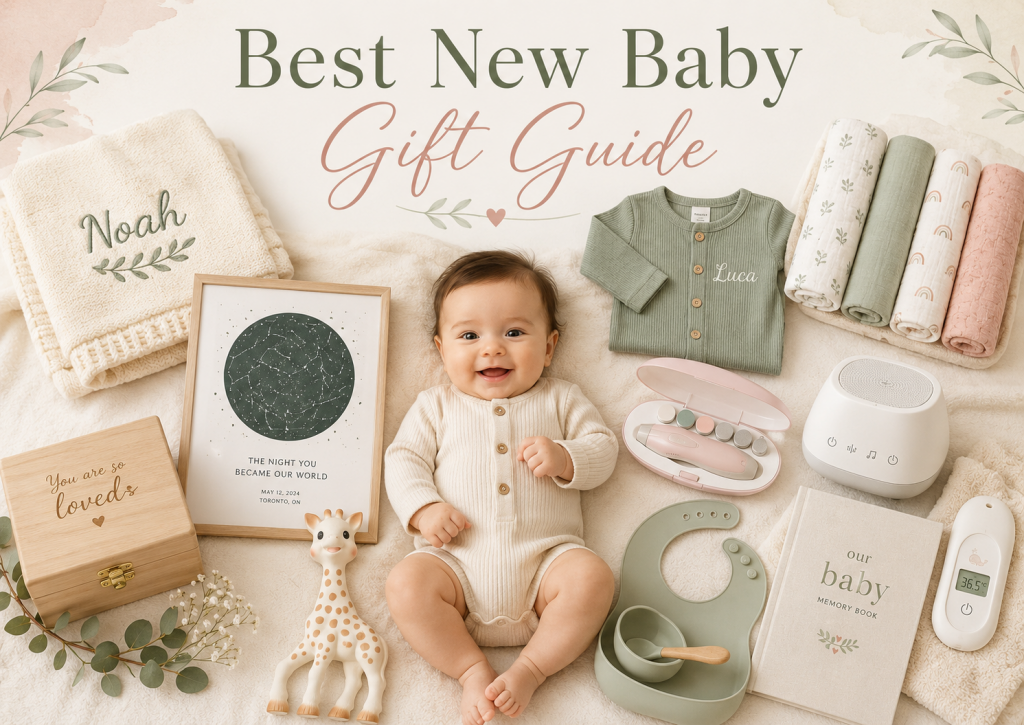 best new baby gift guide